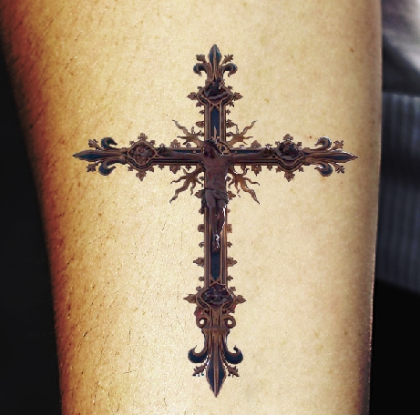 Creation of Tattoo: Step 3